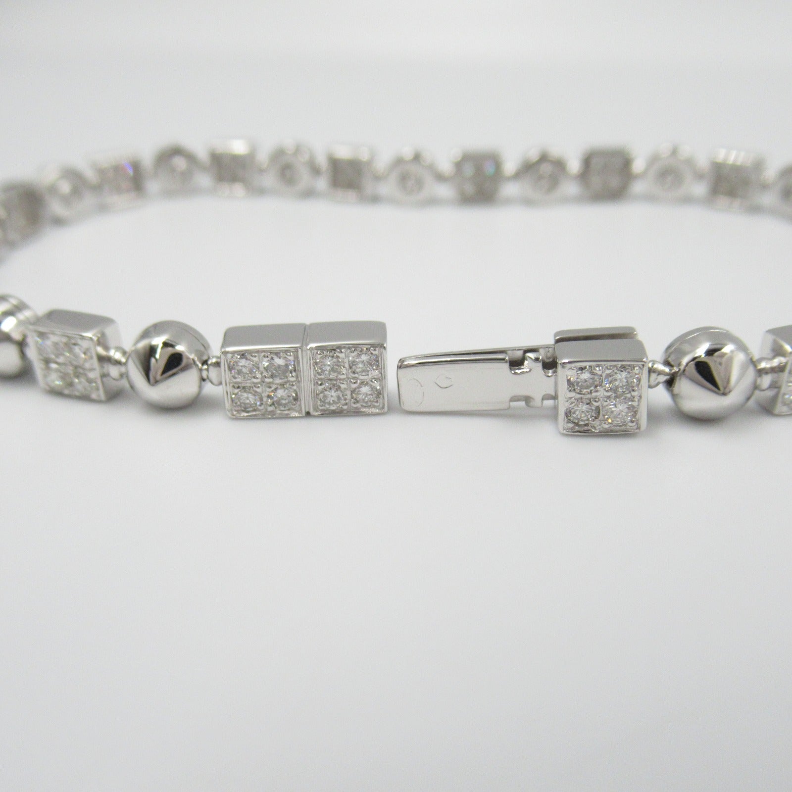 ルチア ブレスレット ブレスレット K18WG（ホワイトゴールド） ダイヤモンド クリア ブルガリ アクセサリー BVLGARI