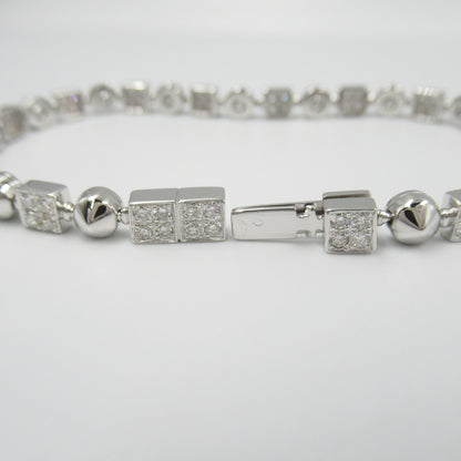 ルチア ブレスレット ブレスレット K18WG（ホワイトゴールド） ダイヤモンド クリア ブルガリ アクセサリー BVLGARI