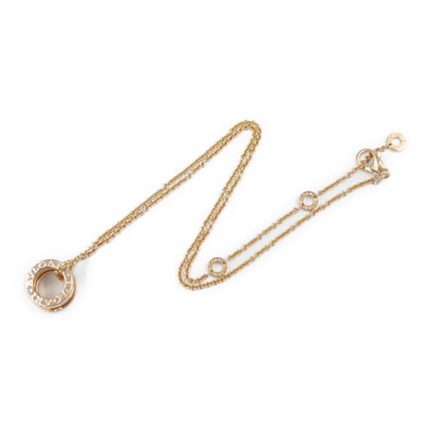 B-zero1 ビーゼロワン ネックレス ネックレス K18PG（ピンクゴールド） ゴールド ブルガリ アクセサリー BVLGARI