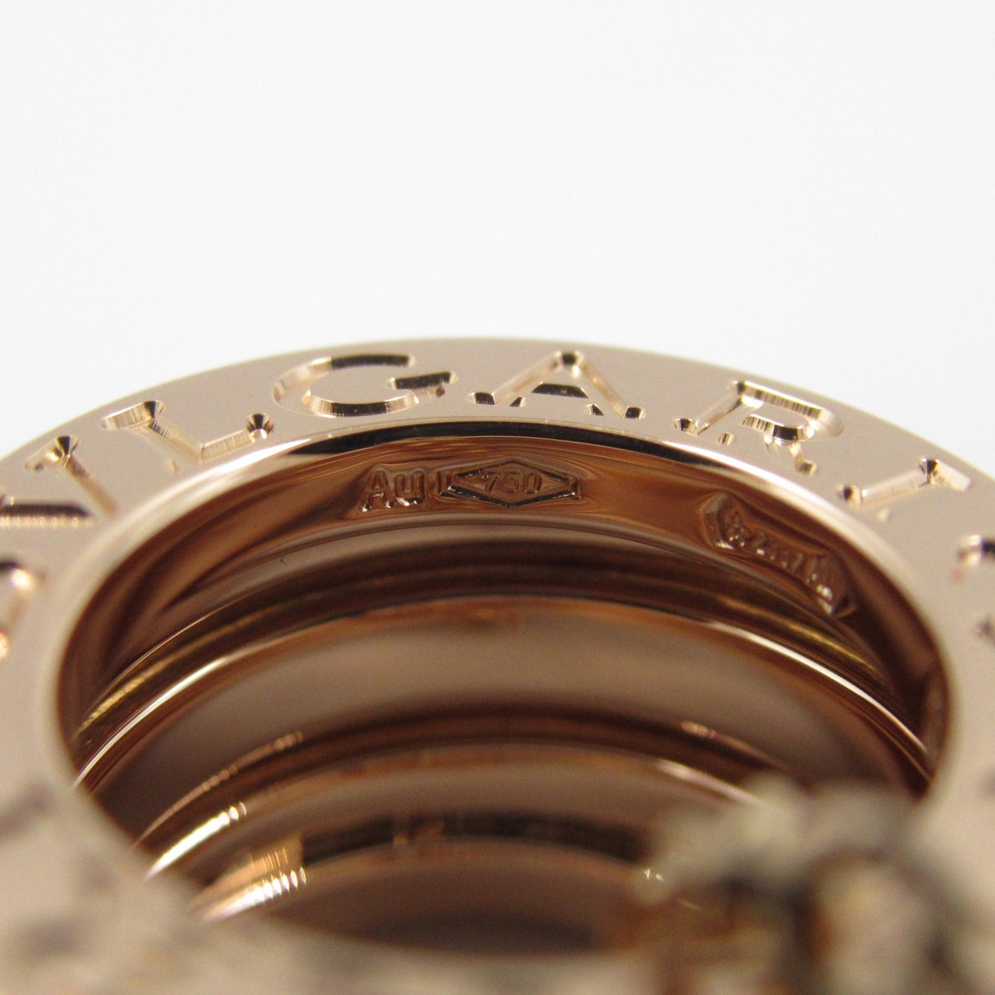 B-zero1 ビーゼロワン ネックレス ネックレス K18PG（ピンクゴールド） ゴールド ブルガリ アクセサリー BVLGARI