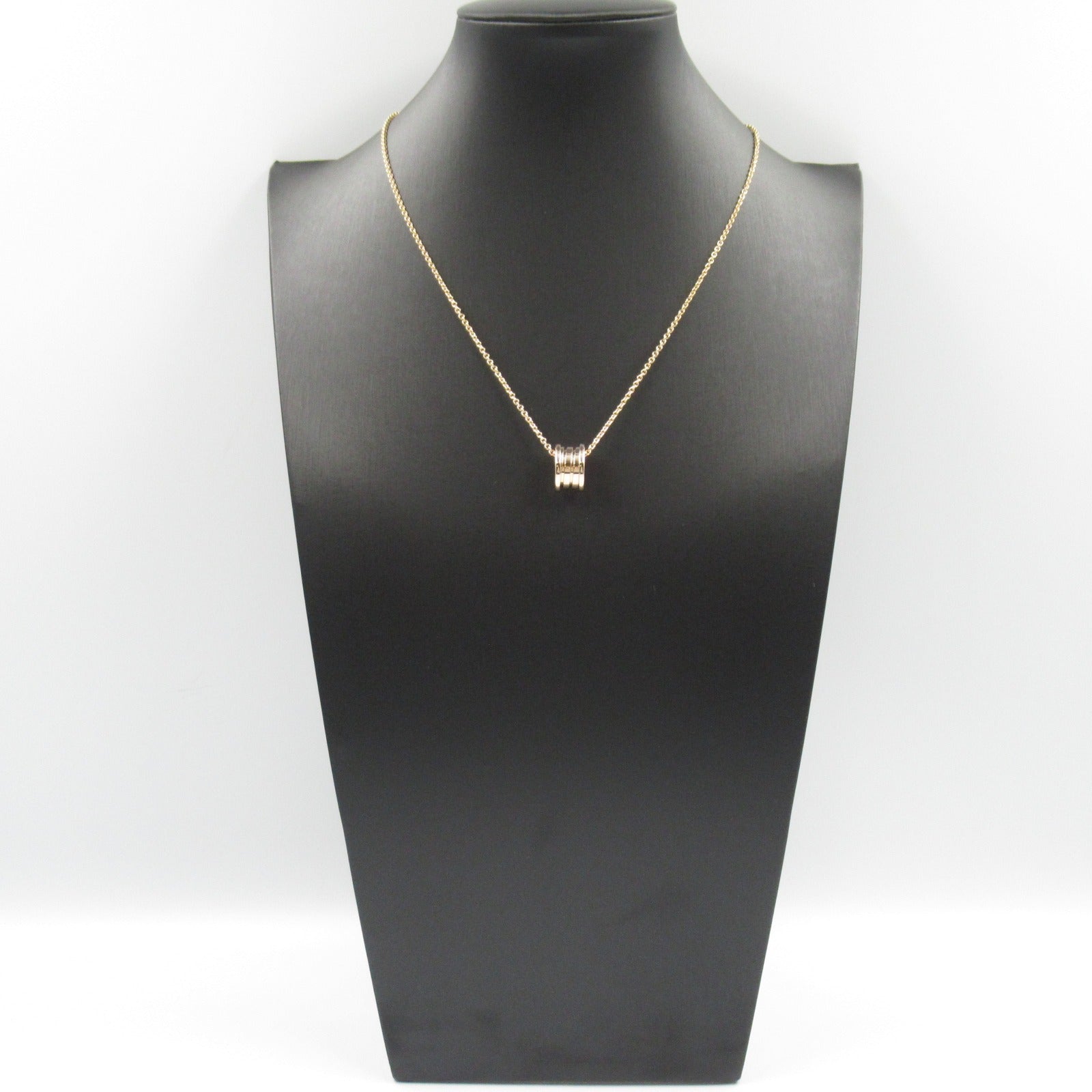 B-zero1 ビーゼロワン ネックレス ネックレス K18PG（ピンクゴールド） ゴールド ブルガリ アクセサリー BVLGARI