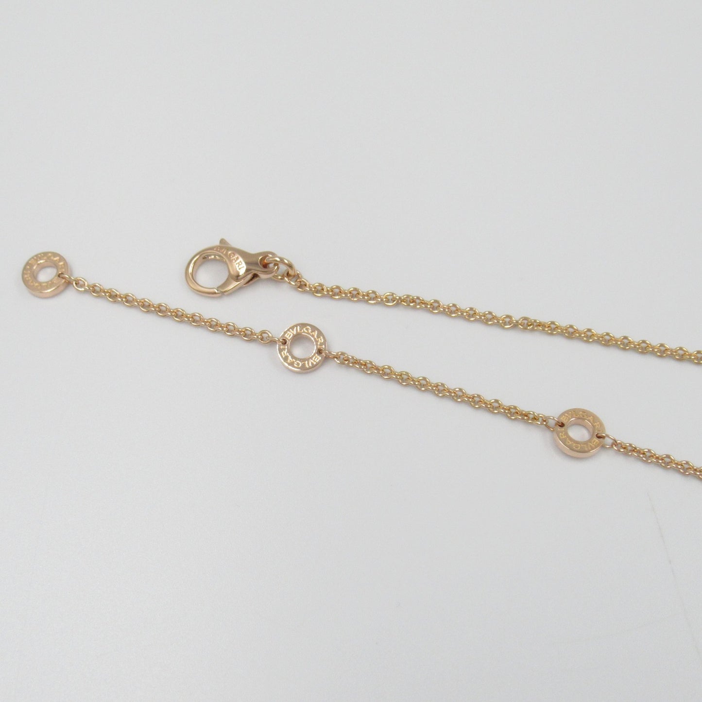 B-zero1 ビーゼロワン ネックレス ネックレス K18PG（ピンクゴールド） ゴールド ブルガリ アクセサリー BVLGARI