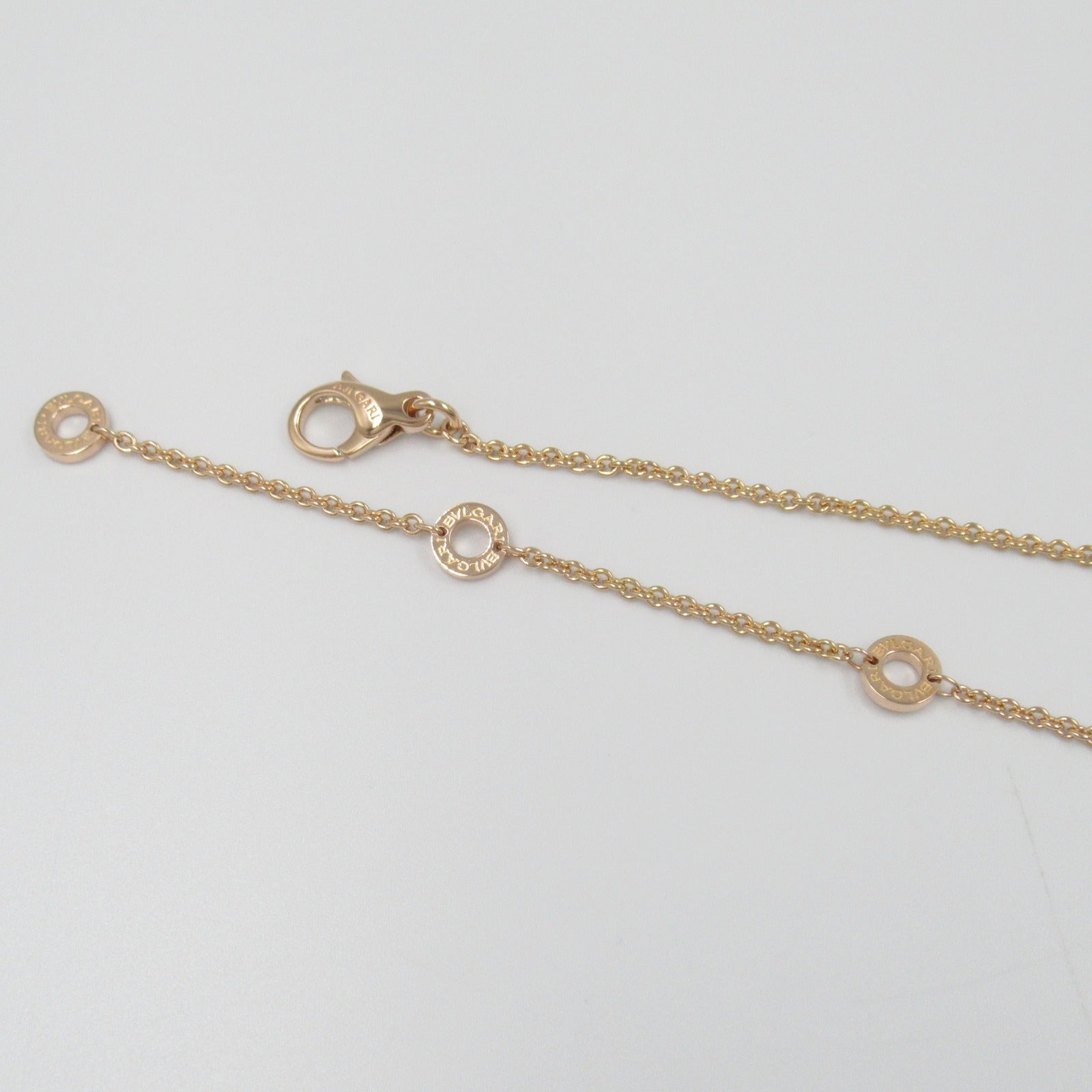 B-zero1 ビーゼロワン ネックレス ネックレス K18PG（ピンクゴールド） ゴールド ブルガリ アクセサリー BVLGARI