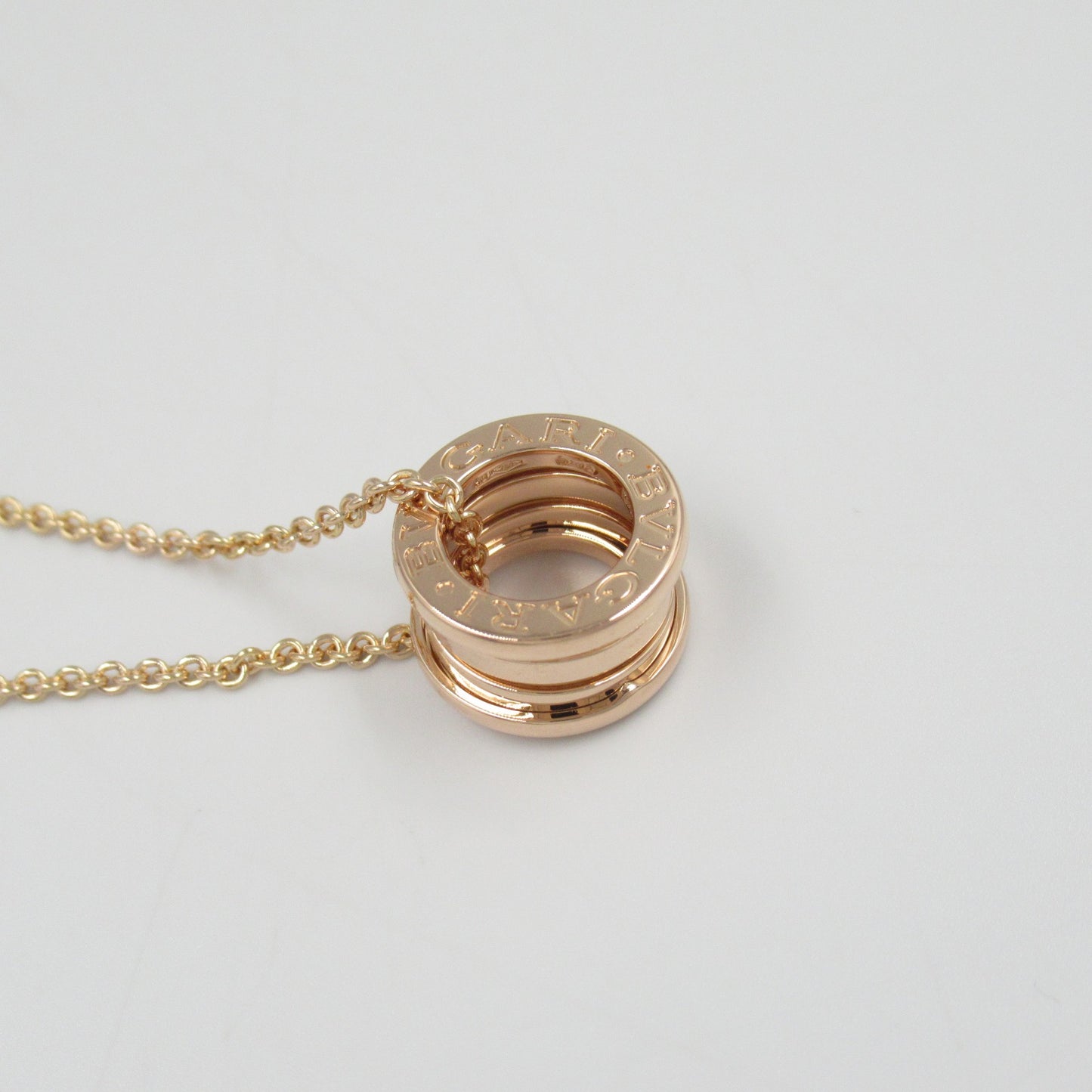 B-zero1 ビーゼロワン ネックレス ネックレス K18PG（ピンクゴールド） ゴールド ブルガリ アクセサリー BVLGARI
