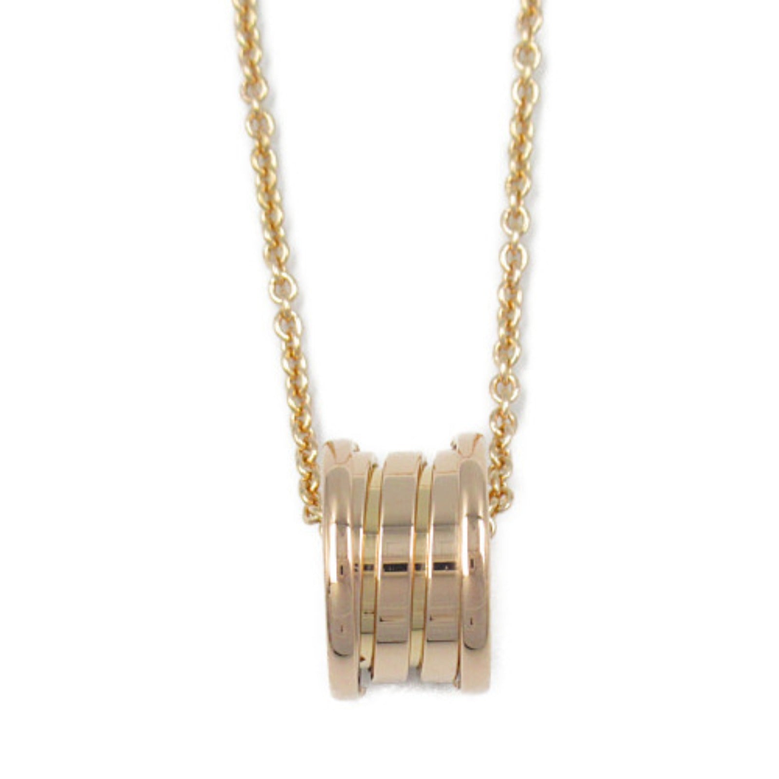B-zero1 ビーゼロワン ネックレス ネックレス K18PG（ピンクゴールド） ゴールド ブルガリ アクセサリー BVLGARI