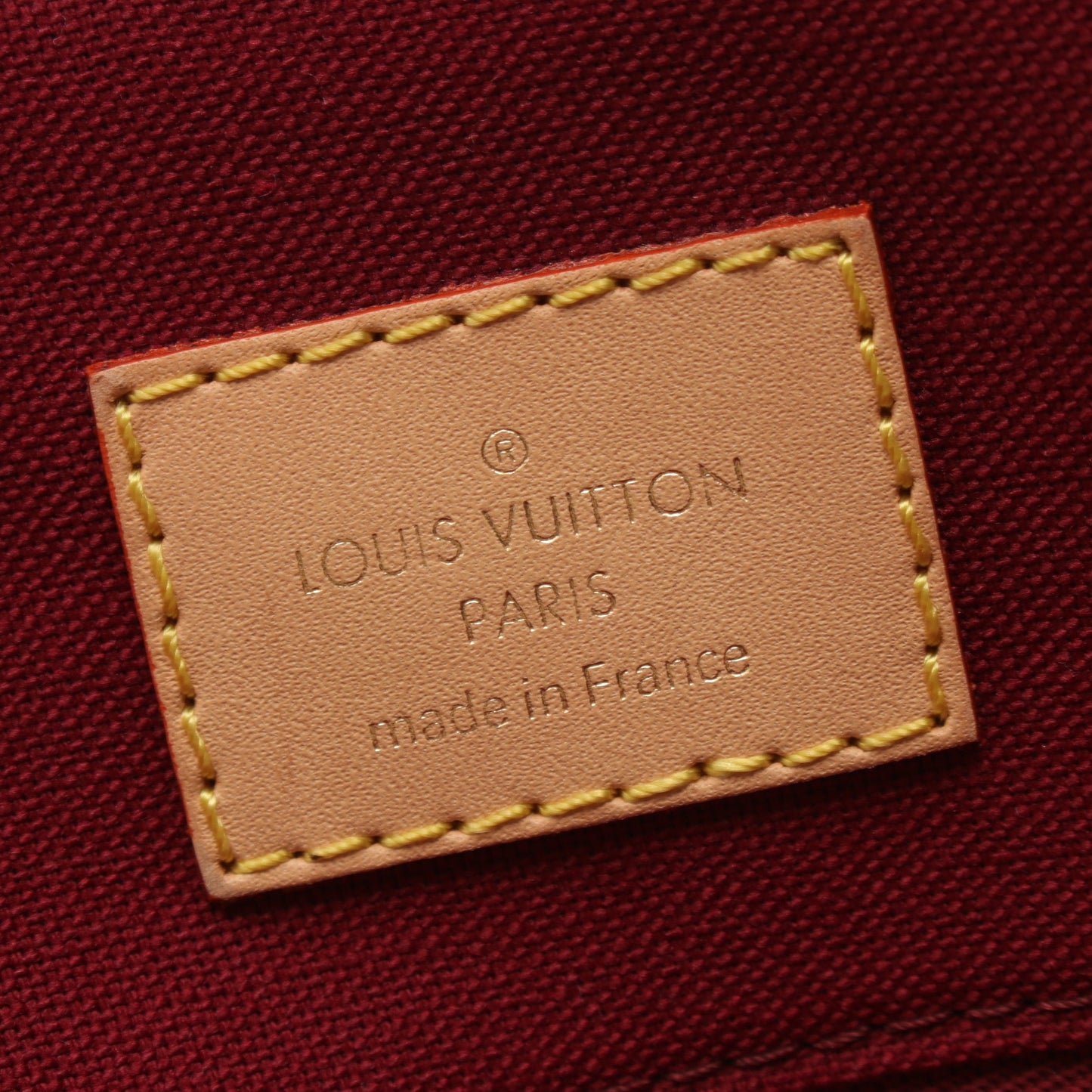 グラン パレMM モノグラム ハンドバッグ PVC レザー ブラウン 2WAY ルイヴィトン バッグ LOUIS VUITTON