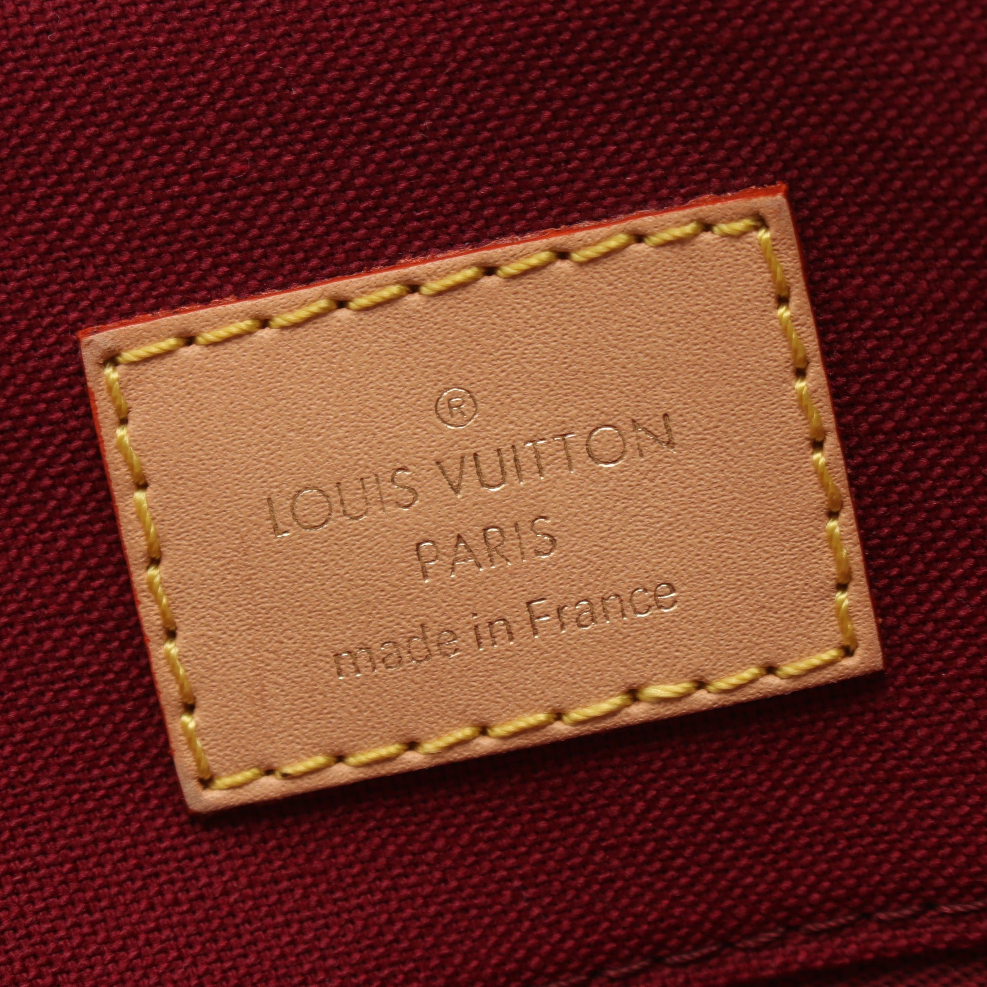 グラン パレMM モノグラム ハンドバッグ PVC レザー ブラウン 2WAY ルイヴィトン バッグ LOUIS VUITTON