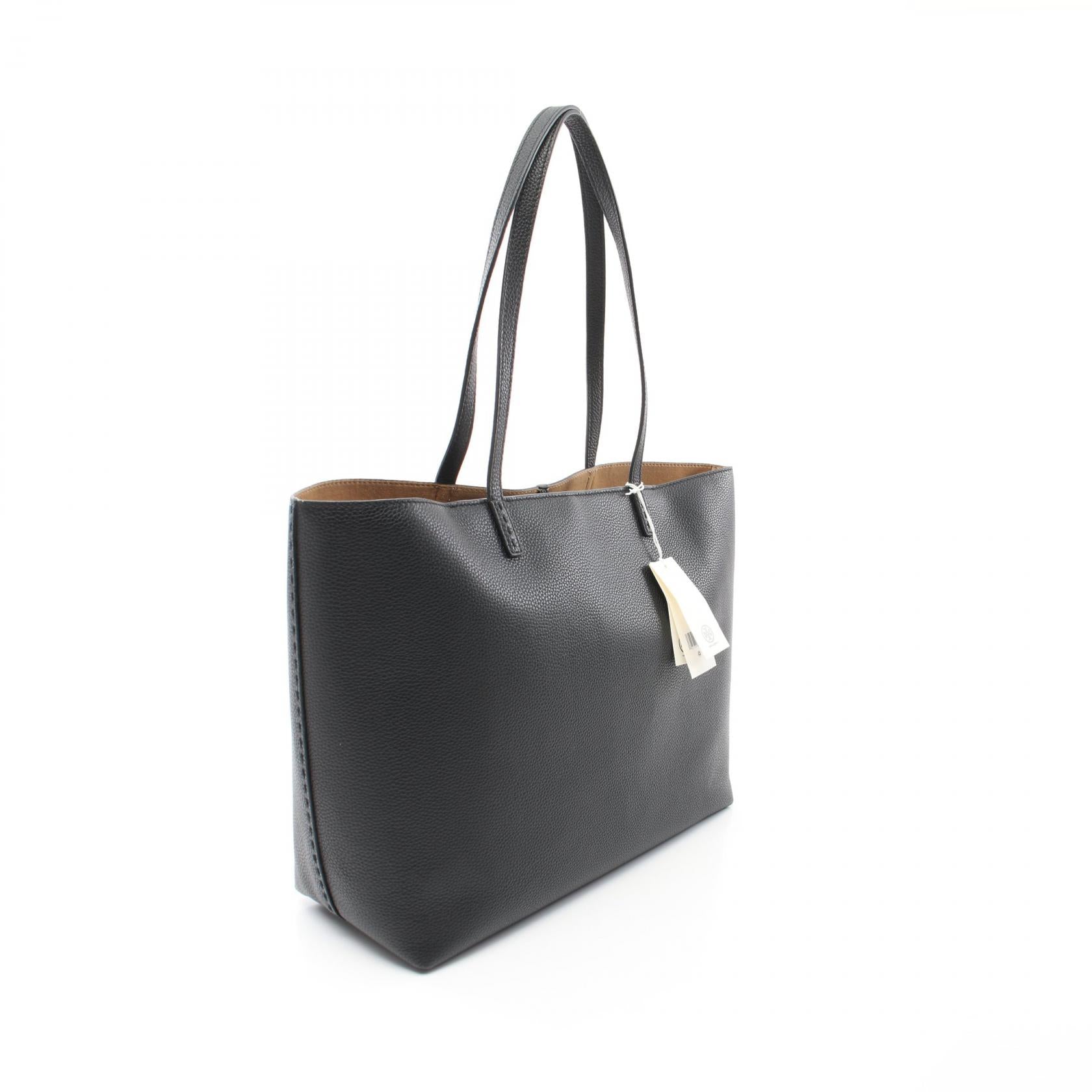 MCGRAW マックグロー ハンドバッグ トートバッグ レザー ブラック  