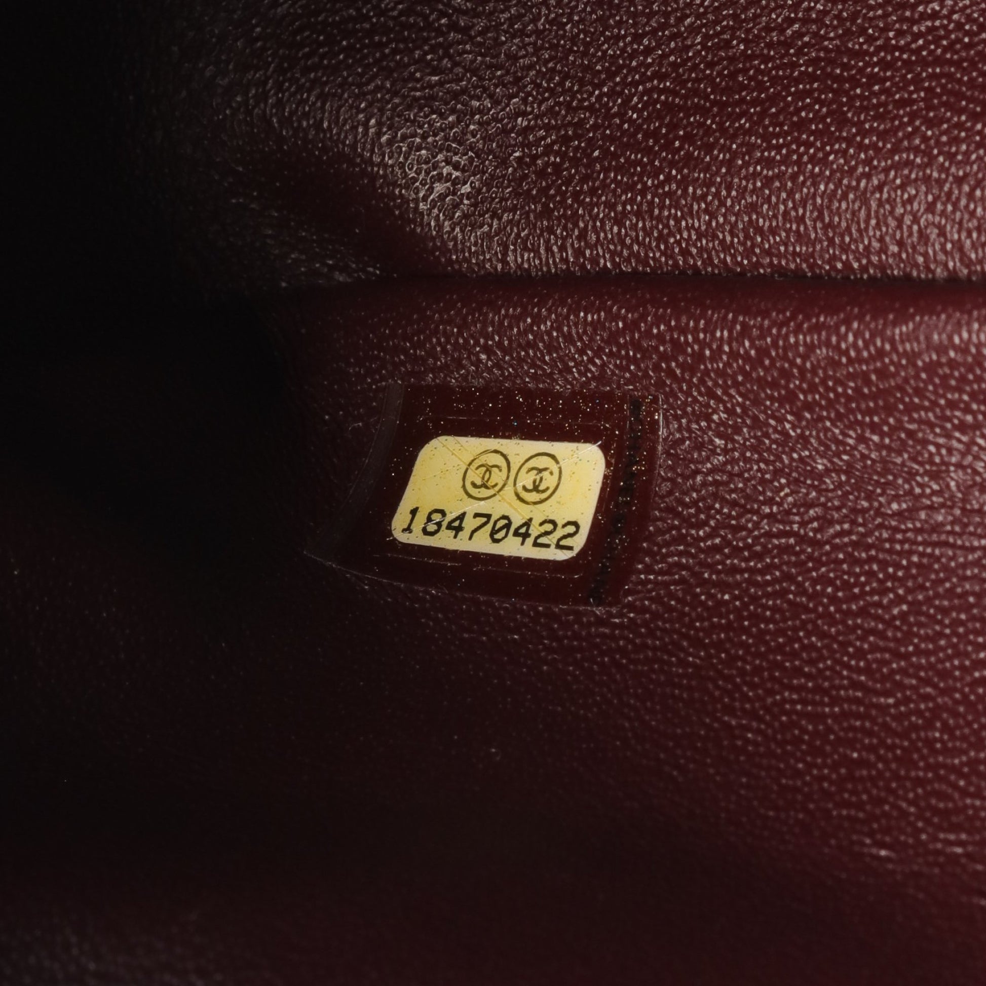 マトラッセ チェーンショルダーバッグ レザー ボルドー ゴールド金具 シャネル バッグ CHANEL