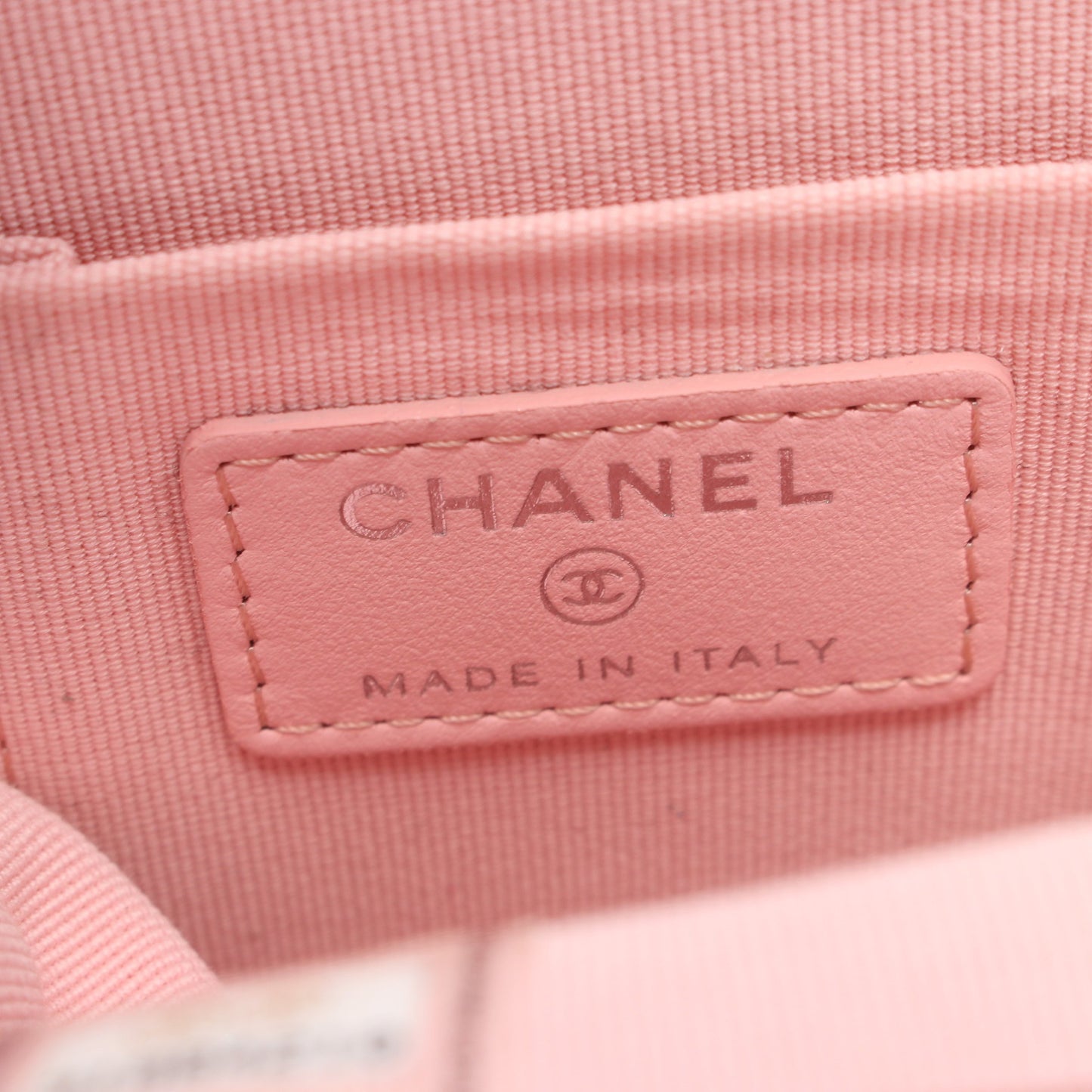 マトラッセ チェーンショルダーバッグ レザー ホワイト シルバー金具 シャネル バッグ CHANEL