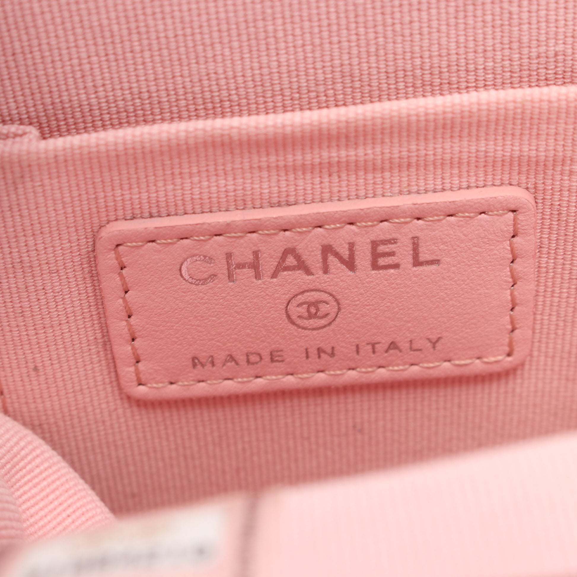マトラッセ チェーンショルダーバッグ レザー ホワイト シルバー金具 シャネル バッグ CHANEL