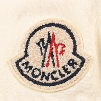 オーバーサイズ スウェットシャツ コットン アイボリー モンクレール トップス MONCLER