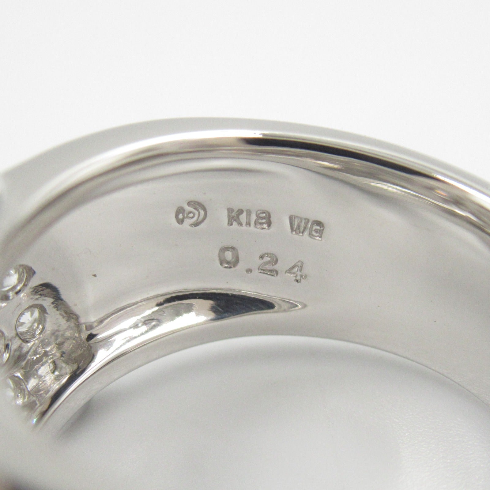 ダイヤ リング リング 指輪 K18WG（ホワイトゴールド） ダイヤモンド クリア タサキ アクセサリー TASAKI