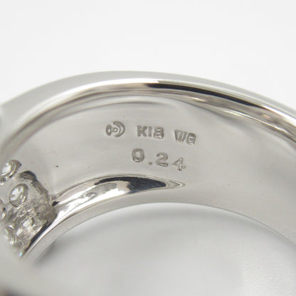 ダイヤ リング リング 指輪 K18WG（ホワイトゴールド） ダイヤモンド クリア タサキ アクセサリー TASAKI