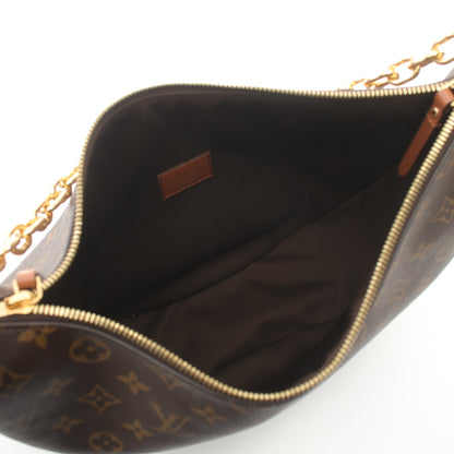ループ ホーボー モノグラムリバース ショルダーバッグ PVC レザー ブラウン ライトブラウン ルイヴィトン バッグ LOUIS VUITTON