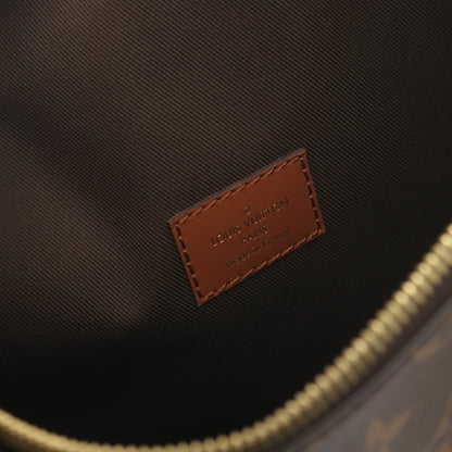 ループ ホーボー モノグラムリバース ショルダーバッグ PVC レザー ブラウン ライトブラウン ルイヴィトン バッグ LOUIS VUITTON