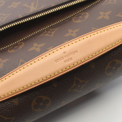 ポシェット メティス MM モノグラム ハンドバッグ PVC レザー ブラウン 2WAY ルイヴィトン バッグ LOUIS VUITTON