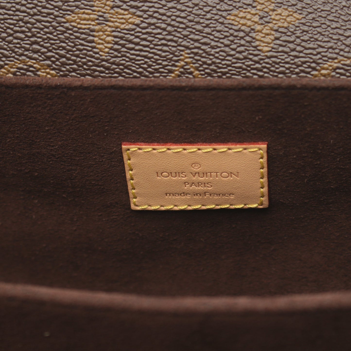 ポシェット メティス MM モノグラム ハンドバッグ PVC レザー ブラウン 2WAY ルイヴィトン バッグ LOUIS VUITTON