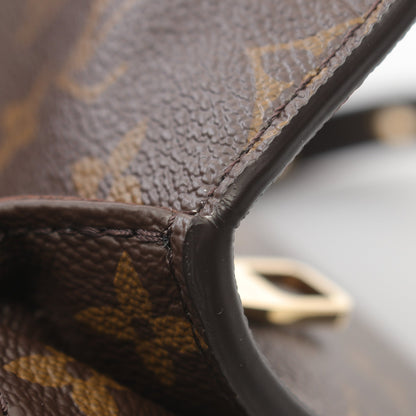 ポシェット メティス MM モノグラム ハンドバッグ PVC レザー ブラウン 2WAY ルイヴィトン バッグ LOUIS VUITTON
