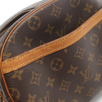 ブロワ モノグラム ショルダーバッグ PVC レザー ブラウン ルイヴィトン バッグ LOUIS VUITTON