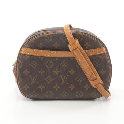 ブロワ モノグラム ショルダーバッグ PVC レザー ブラウン ルイヴィトン バッグ LOUIS VUITTON