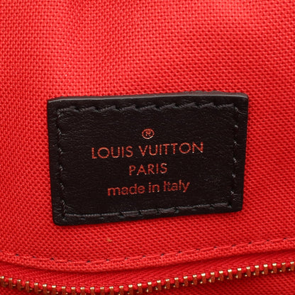オンザゴーGM モノグラムジャイアント リバース ショルダーバッグ トートバッグ PVC ブラウン ベージュ 2WAY ルイヴィトン バッグ LOUIS VUITTON