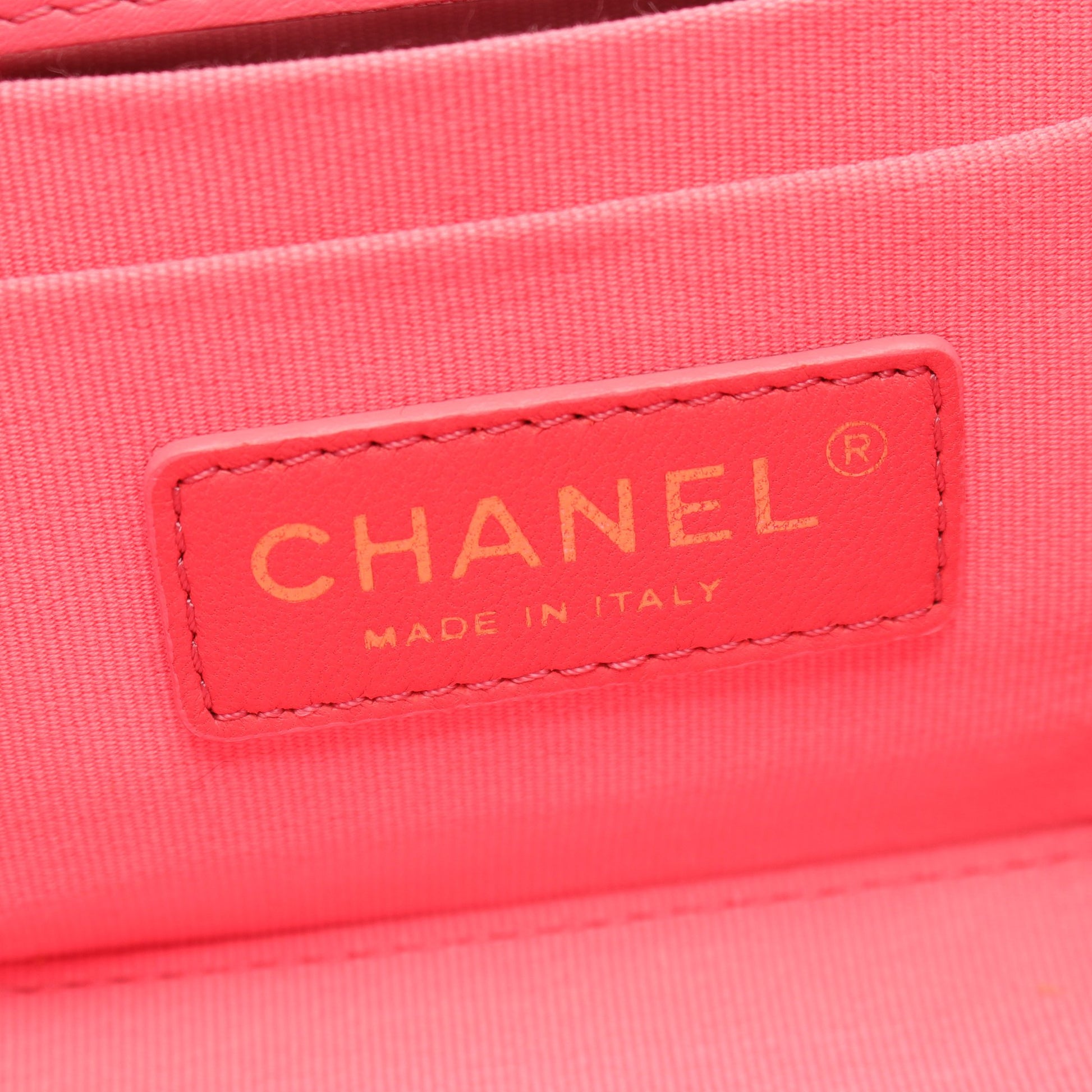マトラッセ バニティバッグ チェーンショルダーバッグ ラムスキン ピンク ゴールド金具 2WAY シャネル バッグ CHANEL