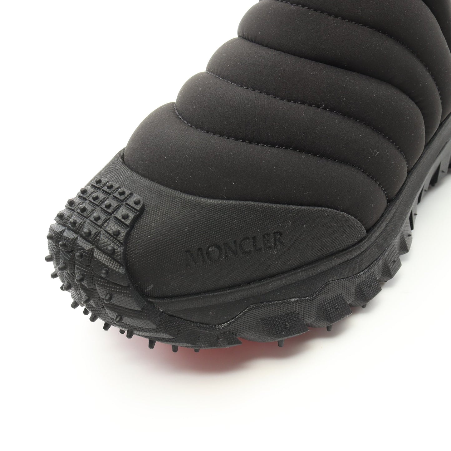 APRES TRAIL スニーカー ファブリック ブラック モンクレール シューズ MONCLER