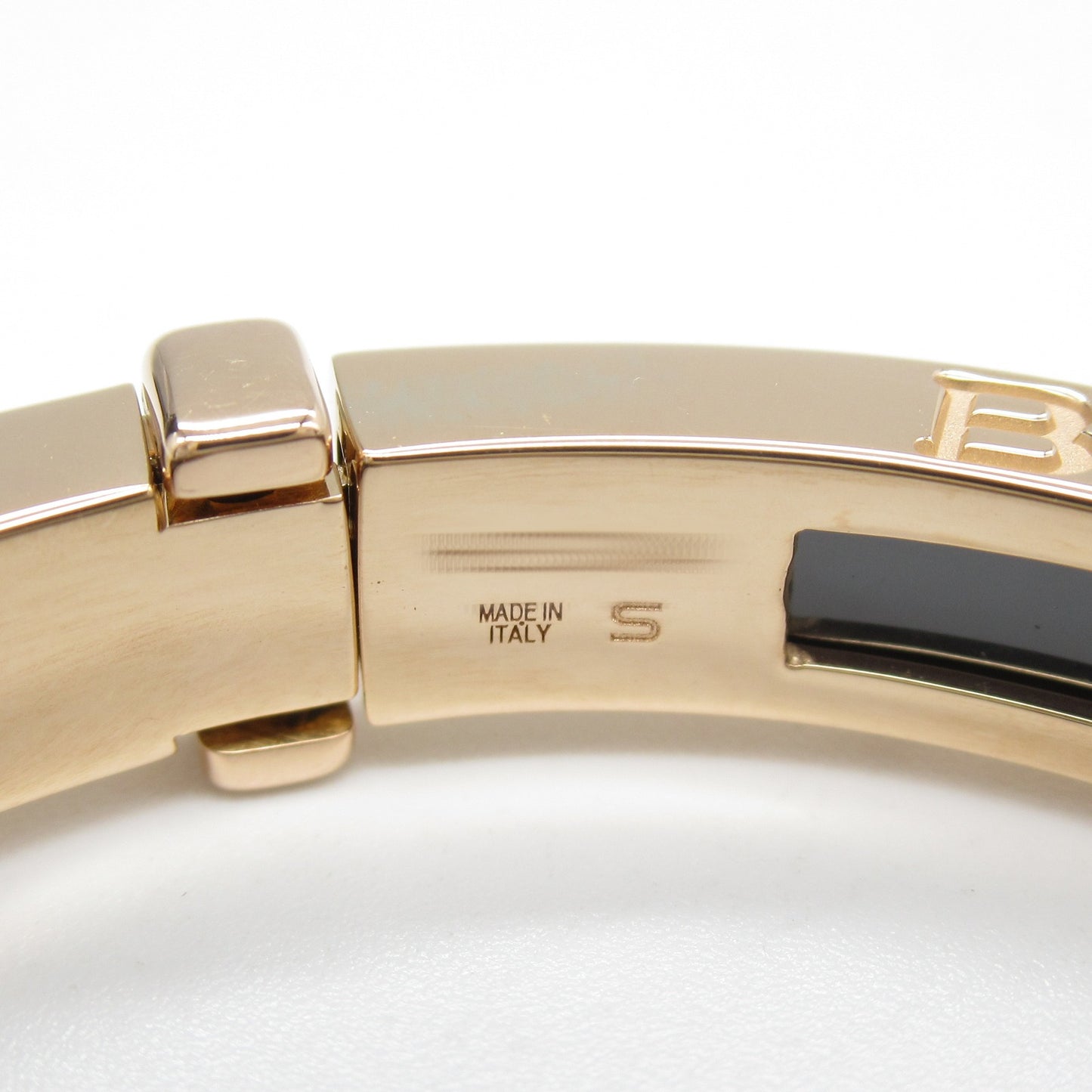 B-zero1 ビーゼロワン ブレスレット ブレスレット K18PG（ピンクゴールド） セラミック ブラック ゴールド ブルガリ アクセサリー BVLGARI
