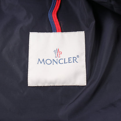 VIVE ジャケット レース ナイロン ネイビー フード付き モンクレール アウター MONCLER