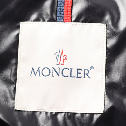 CARDAMINE ダウンベスト ナイロン ダークネイビー フード付き モンクレール アウター MONCLER