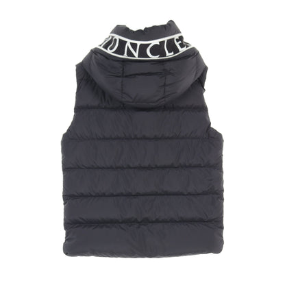 CARDAMINE ダウンベスト ナイロン ダークネイビー フード付き モンクレール アウター MONCLER