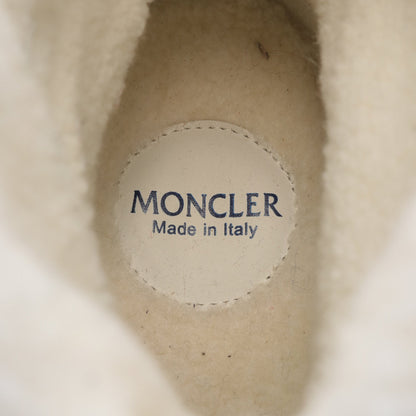 HERMOSA SNOW BOOTS ブーツ ムートン ベージュ オフホワイト モンクレール シューズ MONCLER