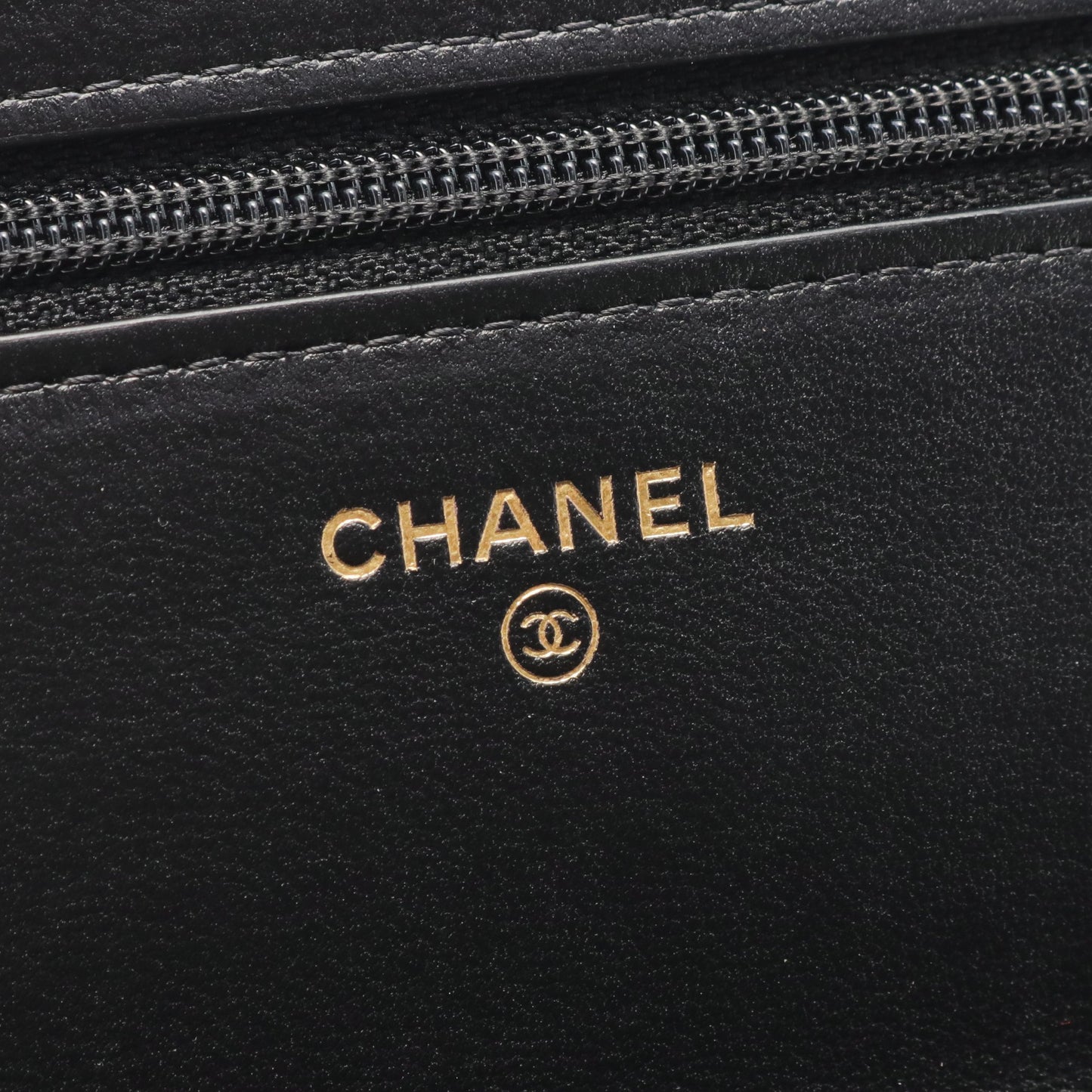 マトラッセ チェーンウォレット ラムスキン ブラック ゴールド金具 シャネル バッグ CHANEL