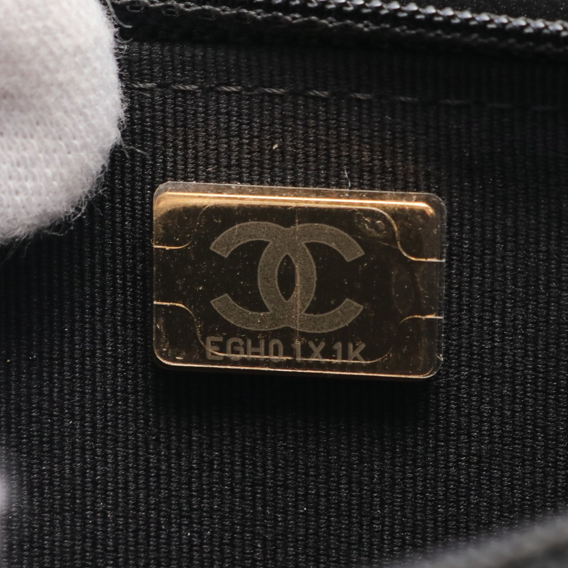 マトラッセ チェーンウォレット ラムスキン ブラック ゴールド金具 シャネル バッグ CHANEL