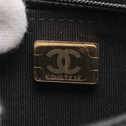 マトラッセ チェーンウォレット ラムスキン ブラック ゴールド金具 シャネル バッグ CHANEL