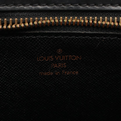 アンギャン エピ ノワール ショルダーバッグ レザー ブラック ルイヴィトン バッグ LOUIS VUITTON