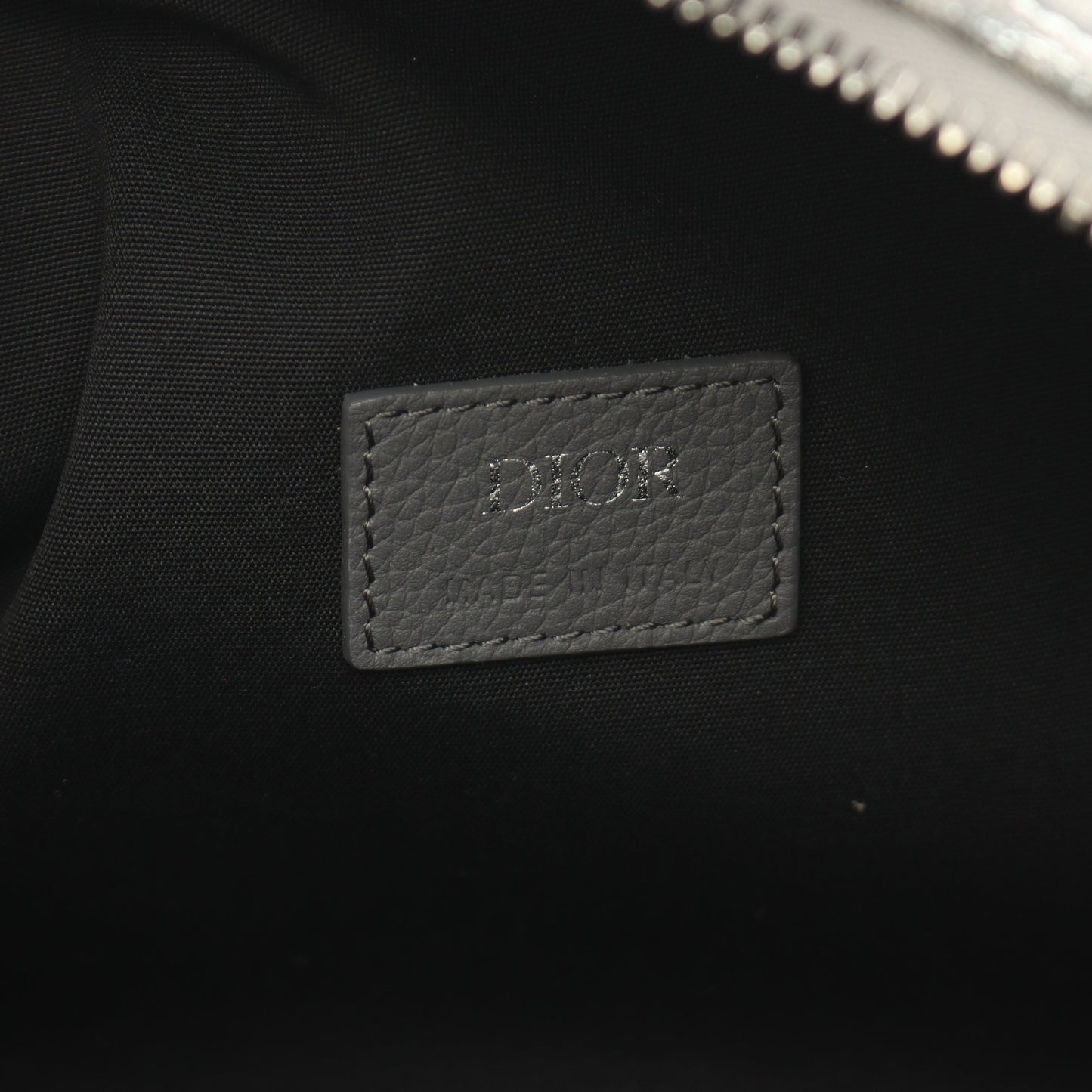 LINGOT26 ランゴ ハンドバッグ キャンバス レザー グレー 2WAY クリスチャンディオール バッグ Christian Dior