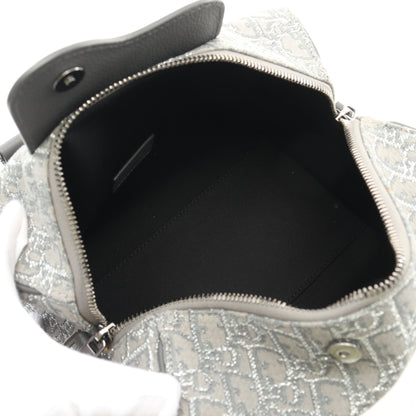 LINGOT26 ランゴ ハンドバッグ キャンバス レザー グレー 2WAY クリスチャンディオール バッグ Christian Dior