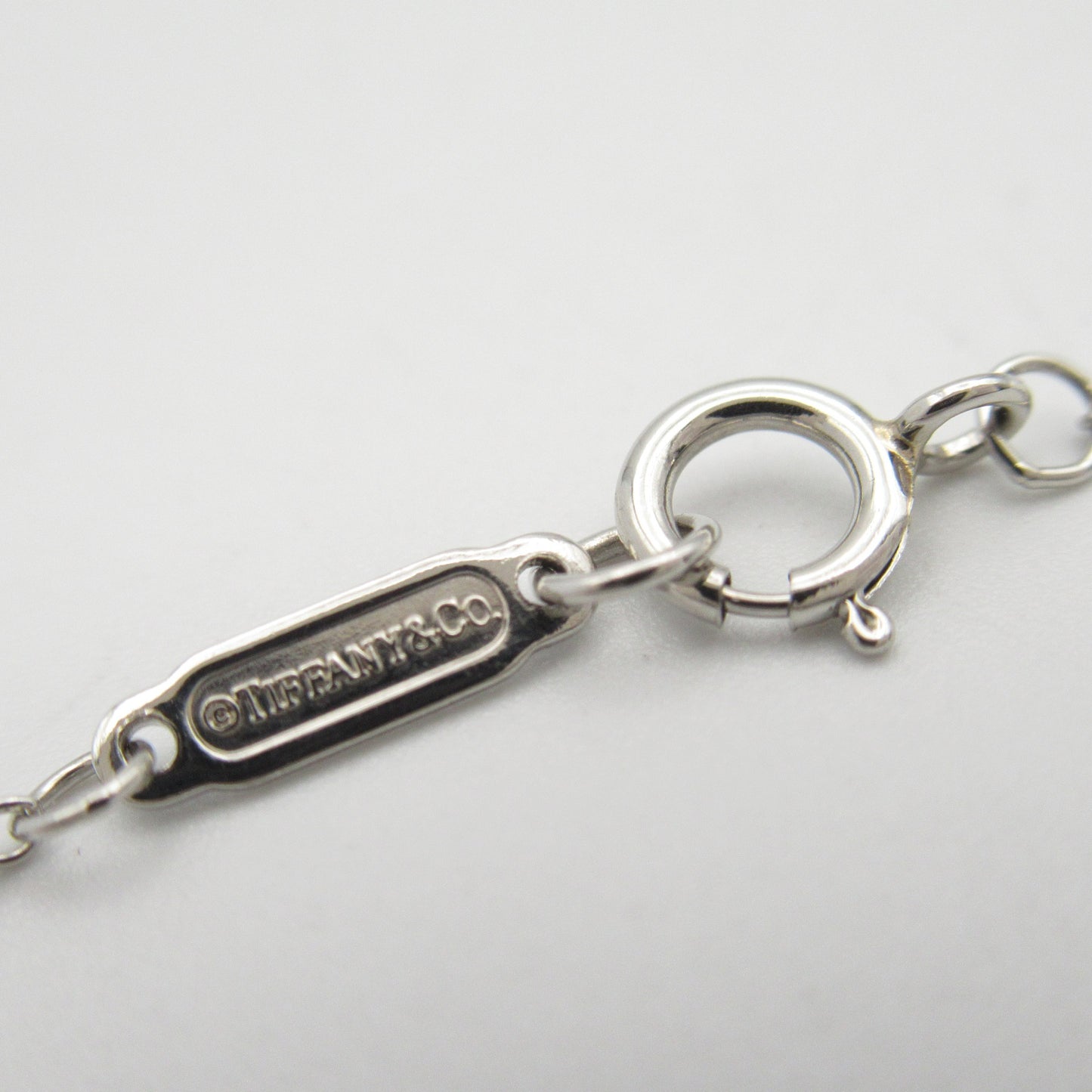 ダイヤ ビクトリアキー ピンク ネックレス ネックレス Pt950プラチナ K18WG（ホワイトゴールド） ダイヤモンド クリア ティファニー アクセサリー TIFFANY & Co.