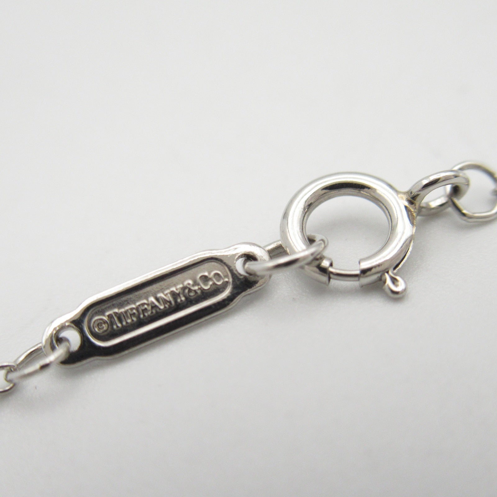 ダイヤ ビクトリアキー ピンク ネックレス ネックレス Pt950プラチナ K18WG（ホワイトゴールド） ダイヤモンド クリア ティファニー アクセサリー TIFFANY & Co.