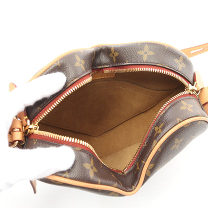 サック クール モノグラム ショルダーバッグ PVC レザー ブラウン ハート ルイヴィトン バッグ LOUIS VUITTON