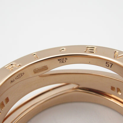 B-zero1 デザインレジェ リング リング 指輪 K18PG（ピンクゴールド） ダイヤモンド クリア ブルガリ アクセサリー BVLGARI