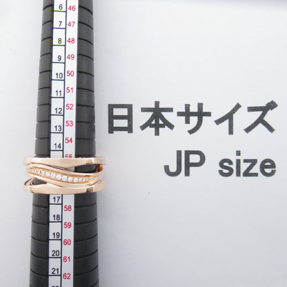 B-zero1 デザインレジェ リング リング 指輪 K18PG（ピンクゴールド） ダイヤモンド クリア ブルガリ アクセサリー BVLGARI