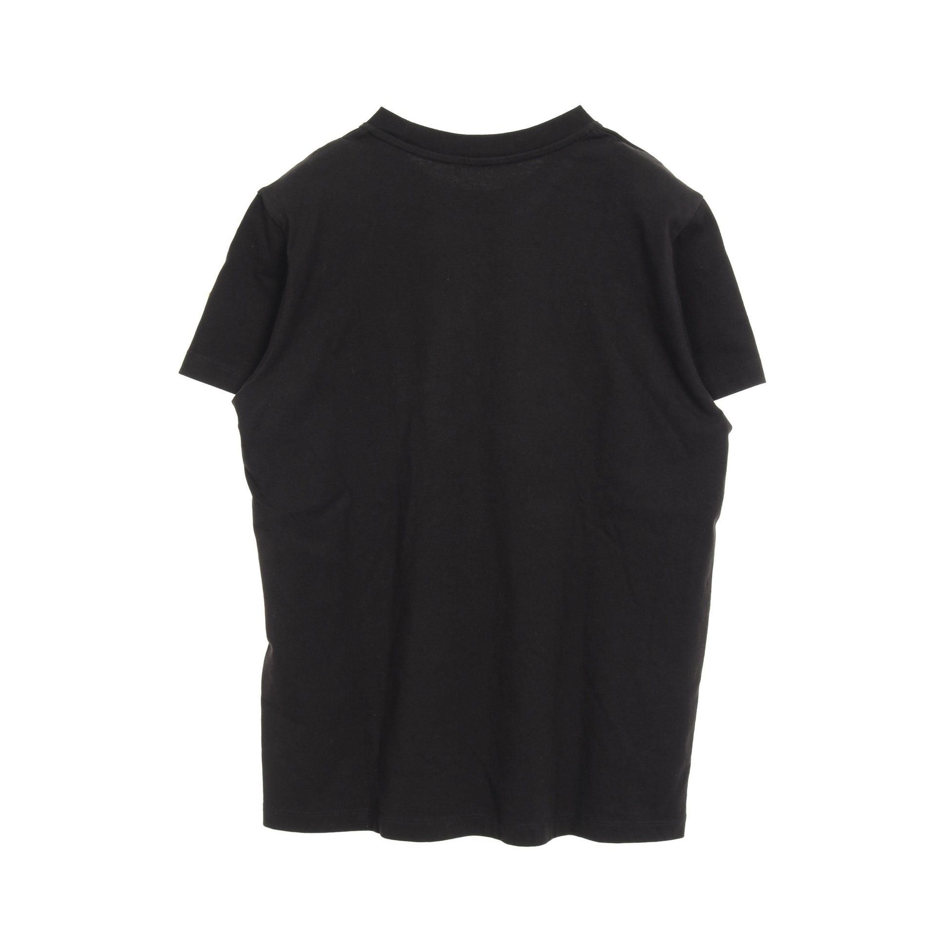 フロッキーレタリングロゴ Tシャツ コットン ブラック モンクレール トップス MONCLER