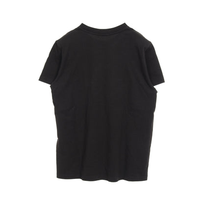 フロッキーレタリングロゴ Tシャツ コットン ブラック モンクレール トップス MONCLER