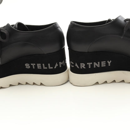 Elyse エリス プラットフォーム スニーカー ロゴスタッズ フェイクレザー ブラック ステラマッカートニー シューズ Stella McCartney