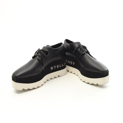 Elyse エリス プラットフォーム スニーカー ロゴスタッズ フェイクレザー ブラック ステラマッカートニー シューズ Stella McCartney