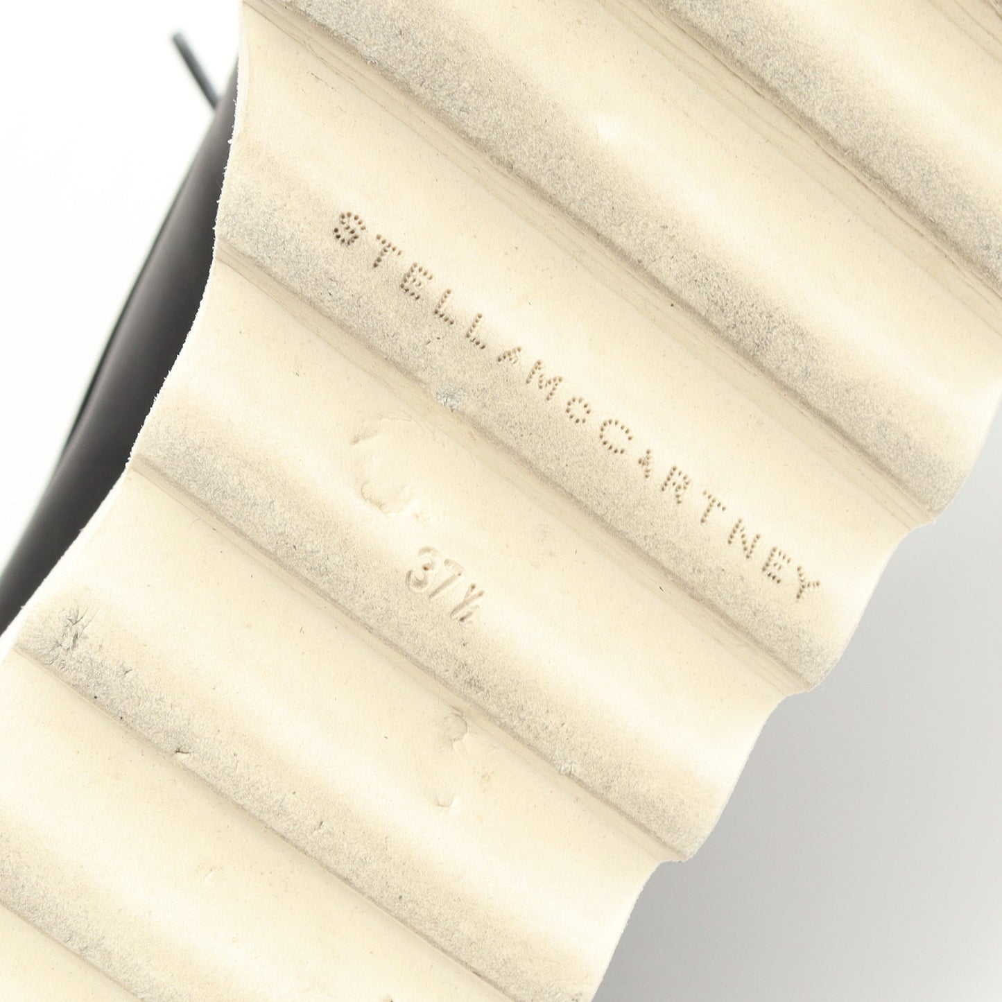 Elyse エリス プラットフォーム スニーカー ロゴスタッズ フェイクレザー ブラック ステラマッカートニー シューズ Stella McCartney