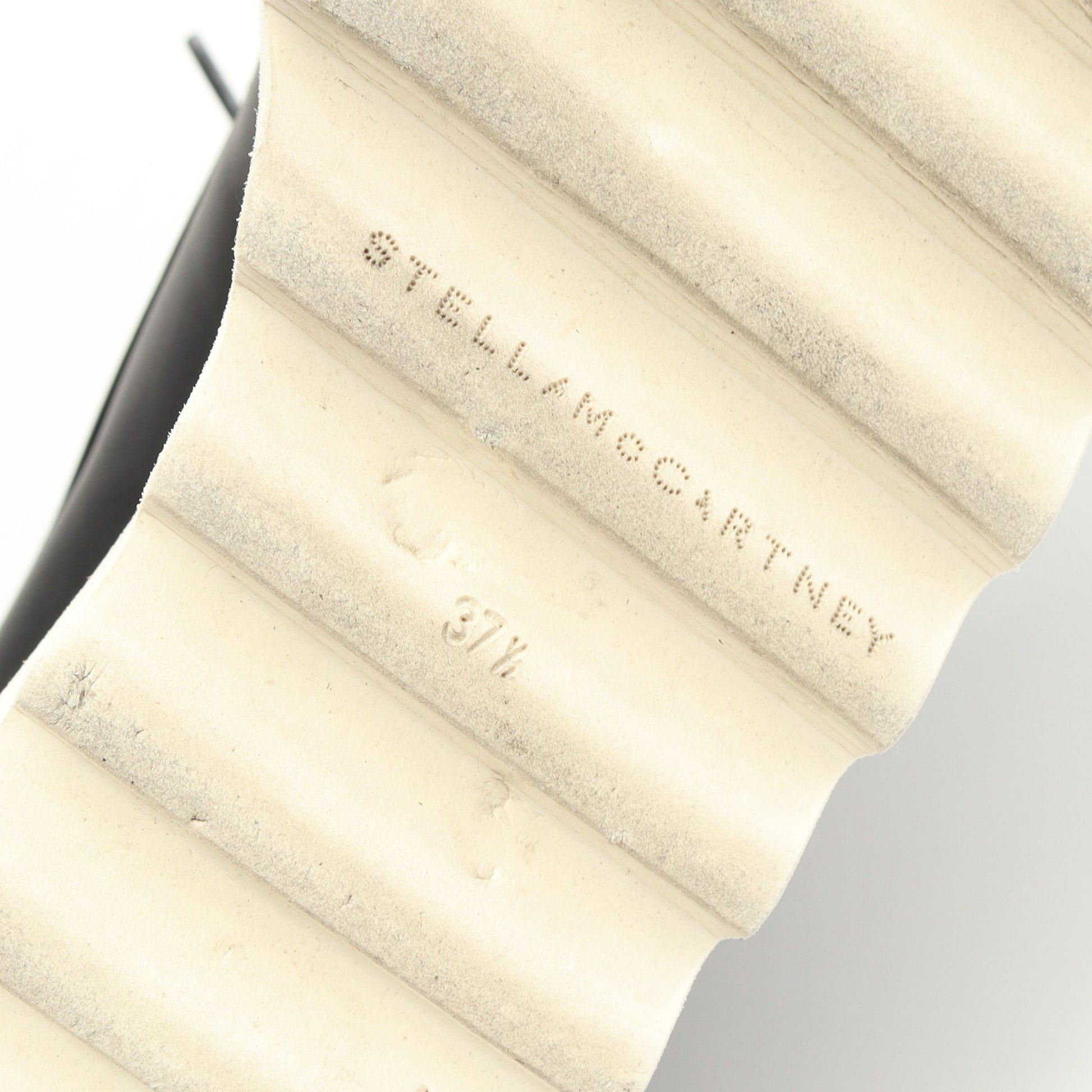 Elyse エリス プラットフォーム スニーカー ロゴスタッズ フェイクレザー ブラック ステラマッカートニー シューズ Stella McCartney
